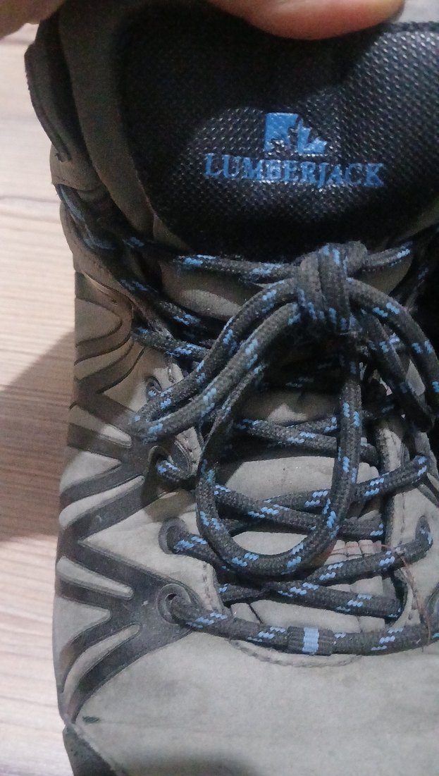 lumberjack erkek dağcı ayakkabı renkli 44 - Görsel 2