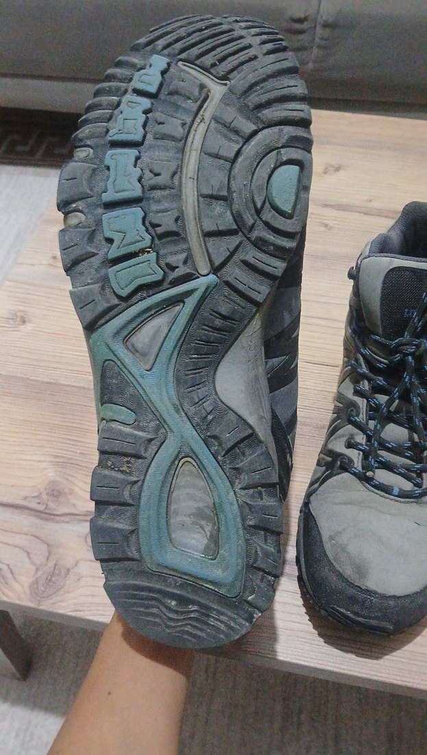 lumberjack erkek dağcı ayakkabı renkli 44 - Görsel 5