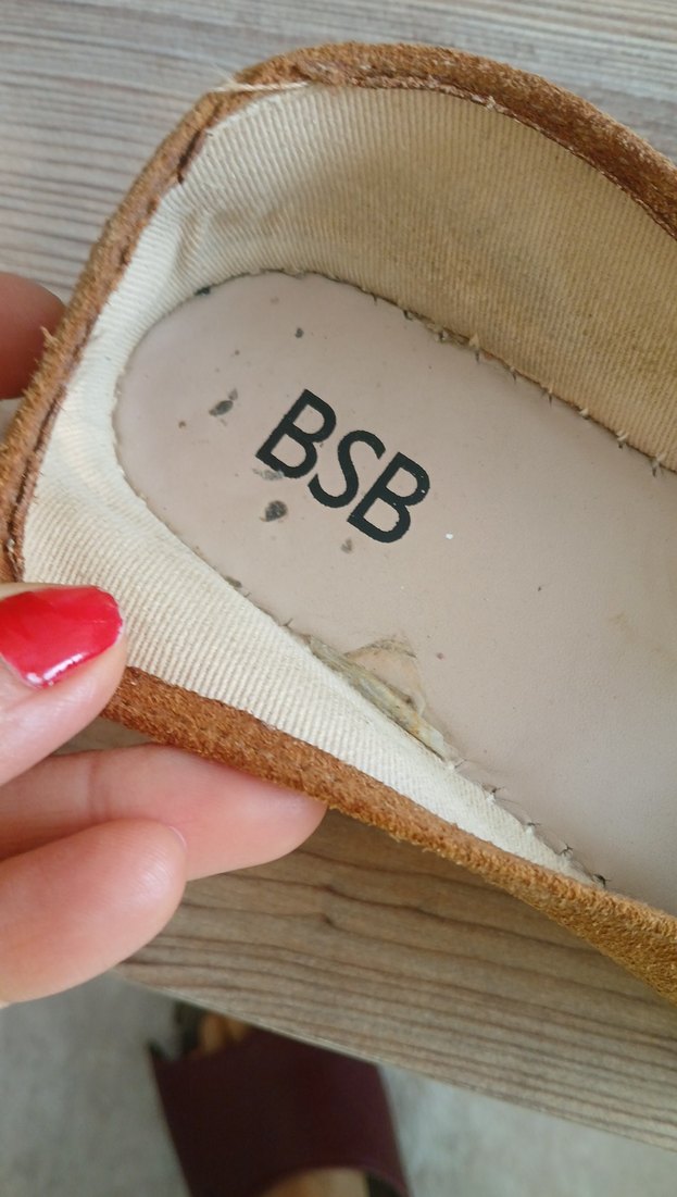 Bej Kadın Süet Dolgu Topuk Espadril - Görsel 4