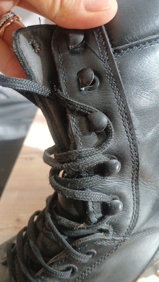 Siyah Deri Erkek Botlar Tokalı - Görsel 3