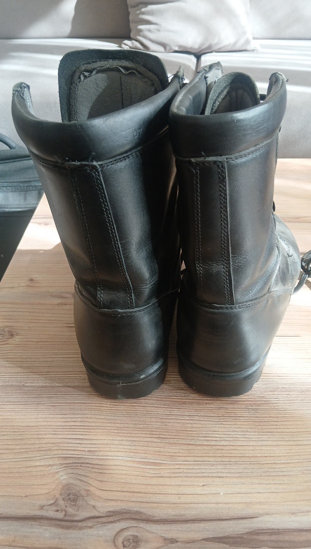 Siyah Deri Erkek Botlar Tokalı - Görsel 4