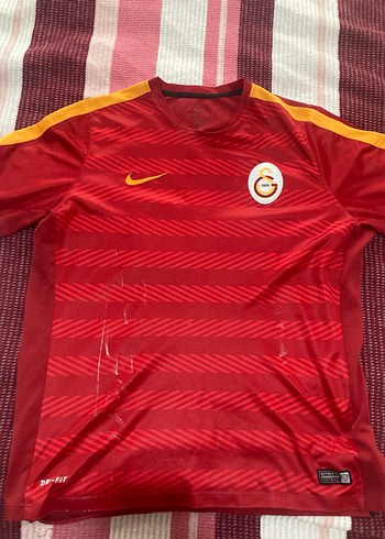 Kırmızı Galatasaray Erkek Kısa Kollu Forma