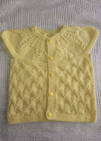 ÖRME BEBEK YELEĞİ