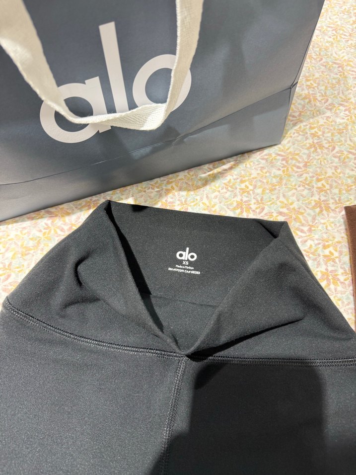 Alo kısa tayt iki tane - Görsel 4