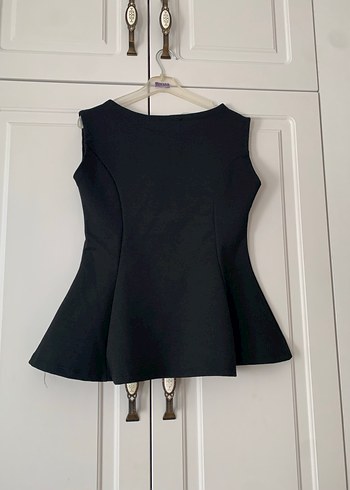 Vücuda oturan zarif kesim buluz - Görsel 3