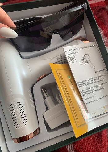 Beyaz Lazer Epilasyon Cihazı - Görsel 5