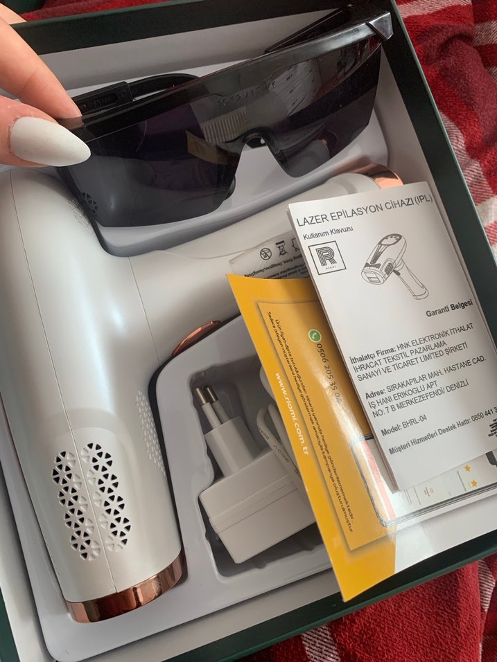 Beyaz Lazer Epilasyon Cihazı - Görsel 5
