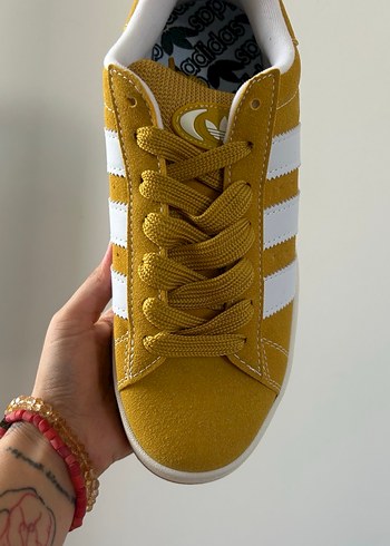 Sarı Adidas Platform Erkek Spor Ayakkabı - Görsel 3