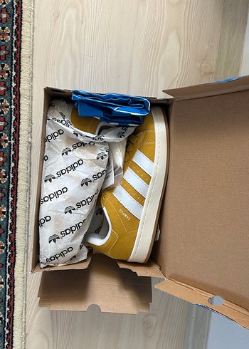 Sarı Adidas Platform Erkek Spor Ayakkabı - Görsel 2