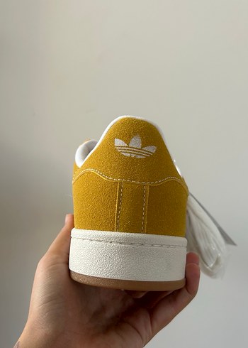 Sarı Adidas Platform Erkek Spor Ayakkabı - Görsel 7