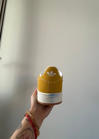 Sarı Adidas Platform Erkek Spor Ayakkabı - Görsel 6