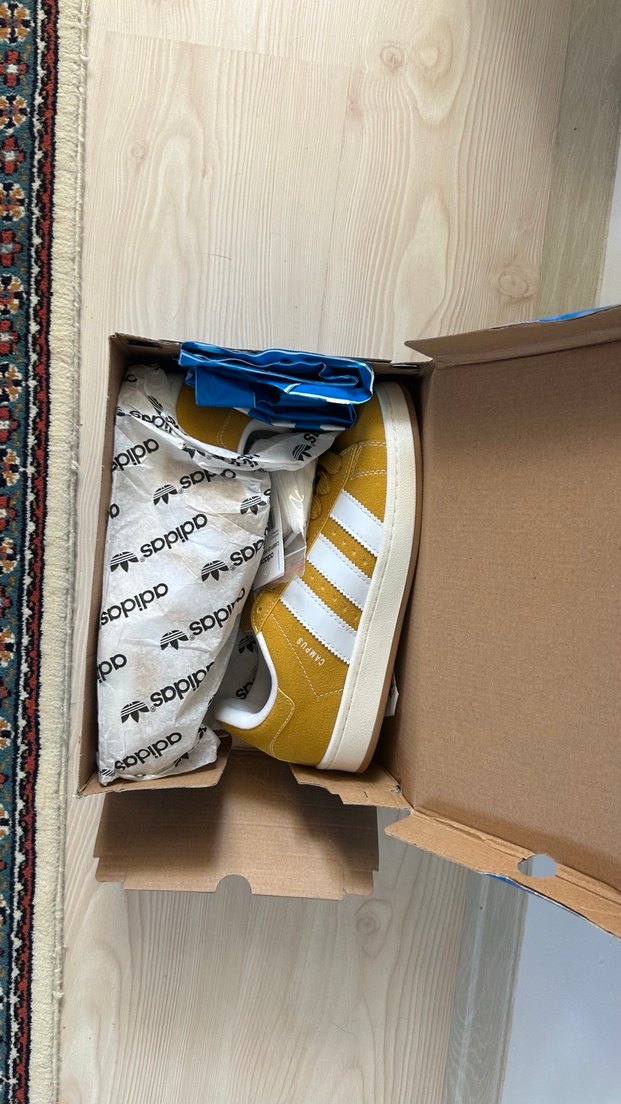 Sarı Adidas Platform Erkek Spor Ayakkabı - Görsel 2