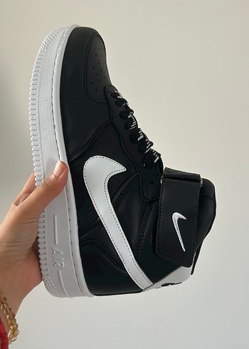 Siyah Erkek Spor Ayakkabı Bağı - Görsel 2