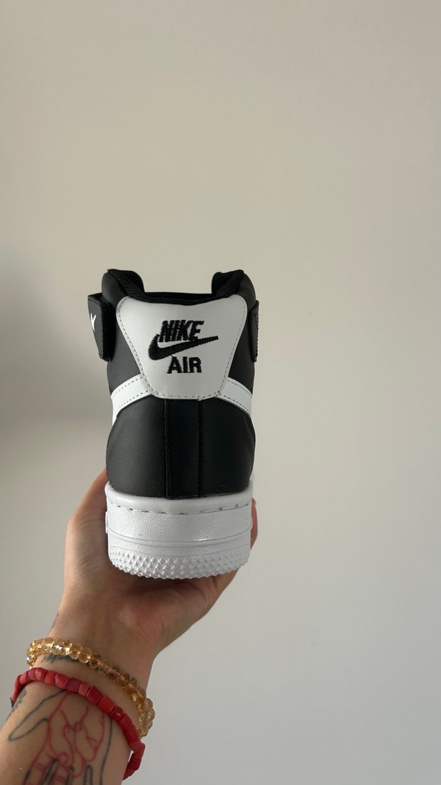 Siyah Erkek Spor Ayakkabı Bağı - Görsel 3