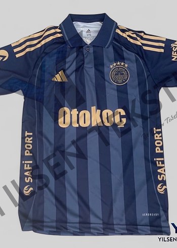 FENERBAHÇE YAKALI LACİVERT YETİŞKİN FORMA