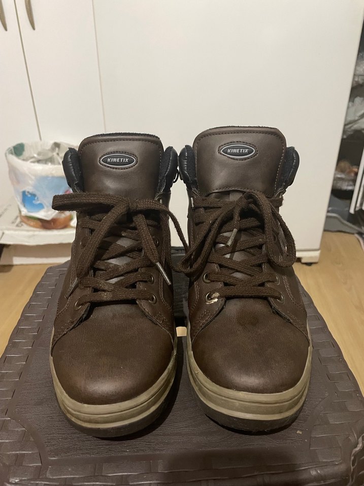 1 kez giyilmiş kinetix bot - Görsel 3