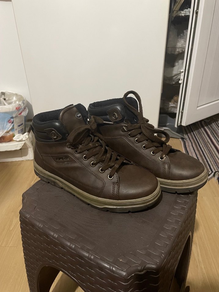 1 kez giyilmiş kinetix bot - Görsel 4