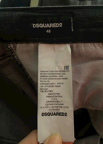 dsquared pantolon - Görsel 3