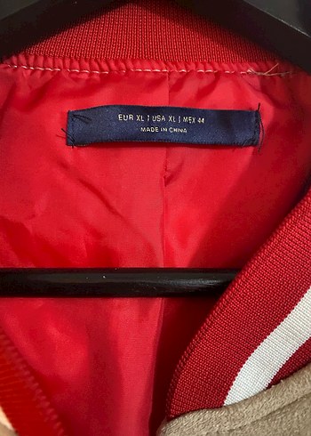 zara unisex bomber ceket - Görsel 3