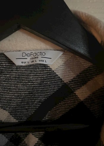 DeFacto Young - Sıfır Oduncu Gömlek - Görsel 2