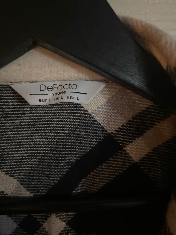 DeFacto Young - Sıfır Oduncu Gömlek - Görsel 2