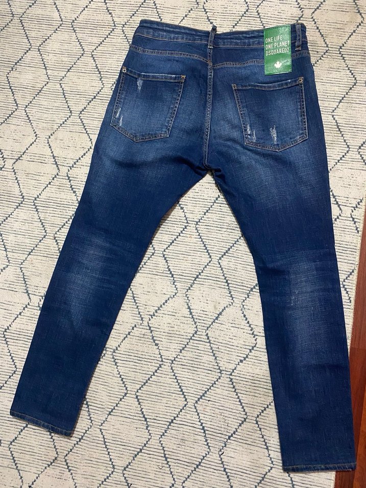 dsquared orjinal pantolon - Görsel 2