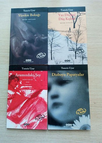 Tomris Uyar 4 Kitap Seti