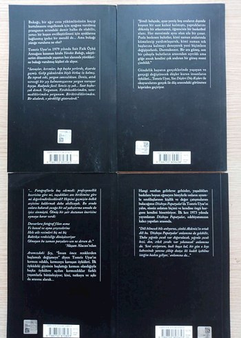  Tomris Uyar 4 Kitap Seti