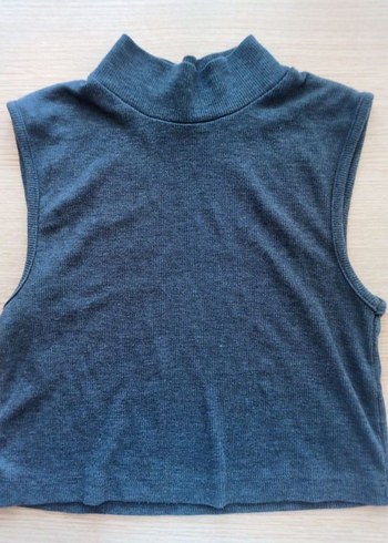 Diğer Yüksek Yakalı Kadın Denim Atlet