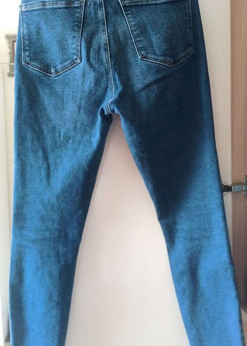 Mavi Jeans Parlak Mavi Normal Boy Kadın Denim Pantolon