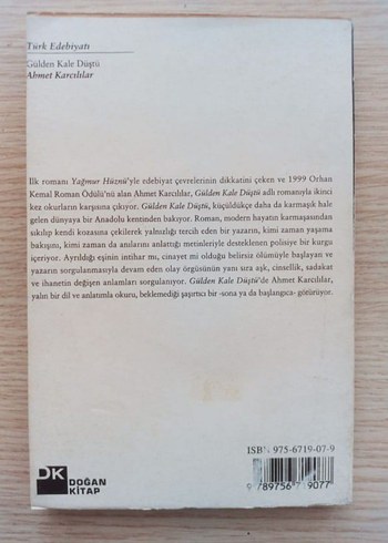  Gülden Kale Düştü - Ahmet Karcılar