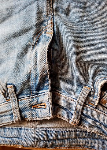 Mavi Pastel Normal Boy Kot Pantolon - Görsel 2