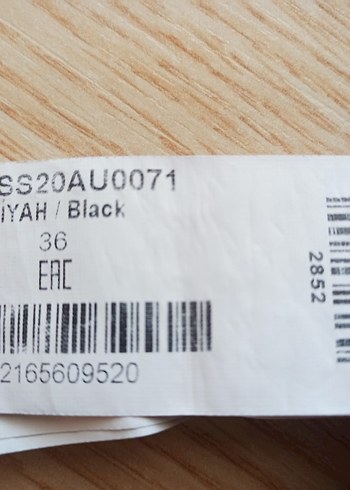 Siyah Keten Fırfırlı Midi Etek - Görsel 2