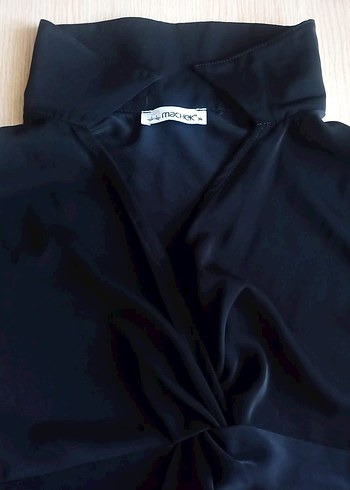 siyah gömlek - Görsel 2