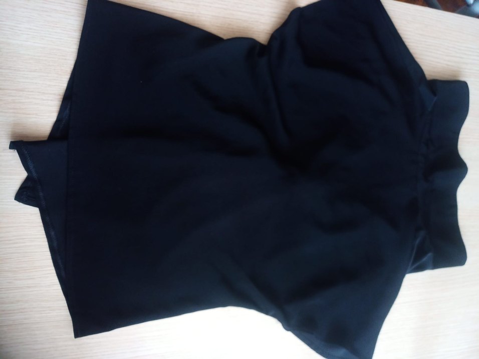 siyah gömlek - Görsel 3