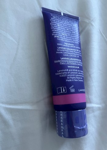 Lansinoh Göğüs Ucu Kremi 40ml-Etiketli - Görsel 2