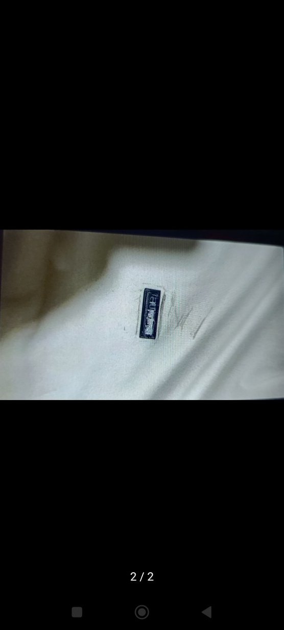 Erkek Beyaz Polo Tişört - Görsel 2