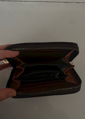 Coach kahverengi Deri Kadın Cüzdan - Görsel 3