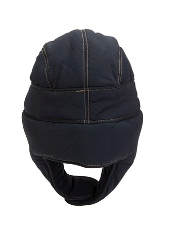 Jacquemus Jacquemus şapka Kadın Siyah Biker Şapka Velcro Detaylı