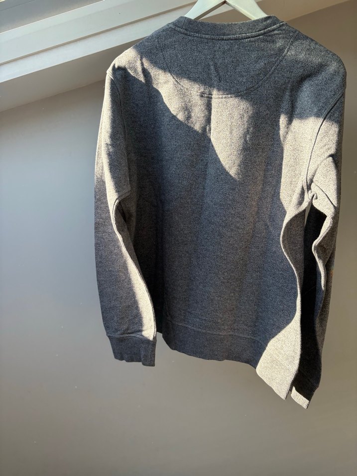 Kenzo Gri Baskılı Kadın erkek Sweatshirt - Görsel 3