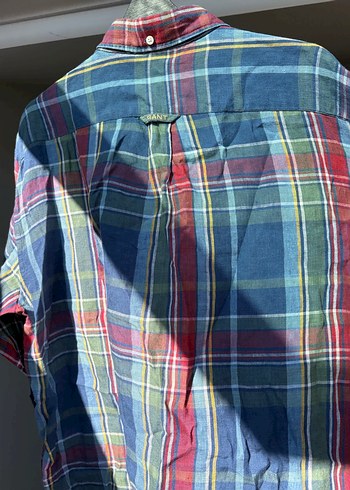 GANT Çok Renkli Uzun Kollu Erkek oduncu Gömlek - Görsel 6