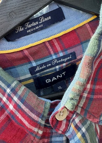 GANT Çok Renkli Uzun Kollu Erkek oduncu Gömlek - Görsel 4