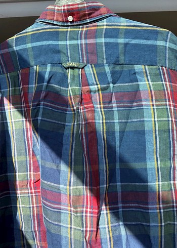 GANT Çok Renkli Uzun Kollu Erkek oduncu Gömlek - Görsel 5