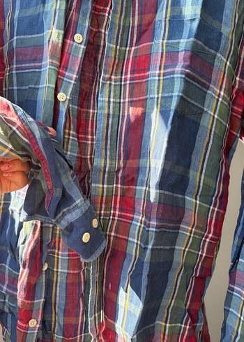 GANT Çok Renkli Uzun Kollu Erkek oduncu Gömlek - Görsel 7