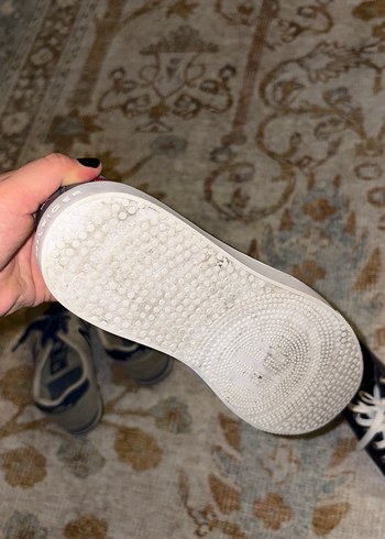 Tommy Hilfiger laciver Dolgu Topuklu Bağcıklı Spor Ayakkab - Görsel 3