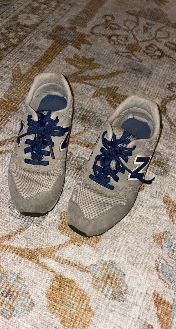 New balance Gri Kadın Spor Ayakkabı Velcro Detaylı - Görsel 5