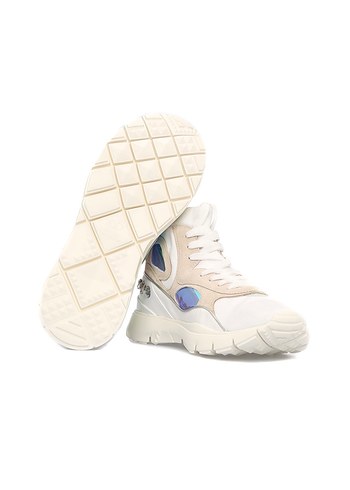 Valentino garavani beymen Beyaz Bağcıklı Modern Spor Ayakkabı - Görsel 6