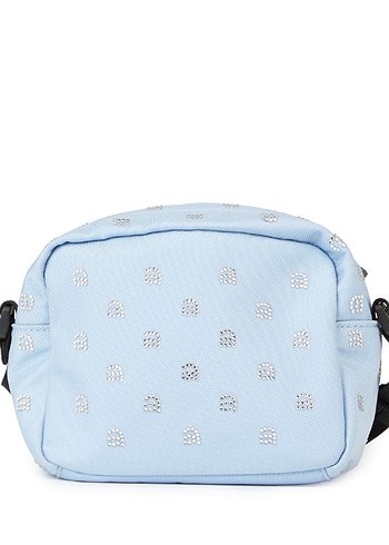 Alexander wang Mavi taşlı seyahat omuz spor Çantası - Görsel 3