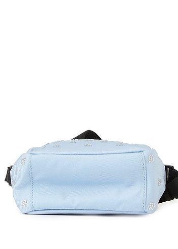 Alexander wang Mavi taşlı seyahat omuz spor Çantası - Görsel 4