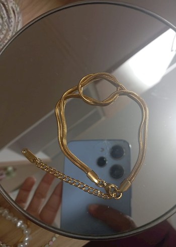Accessorize Sonsuzluk Çelik Kadın Bileklik